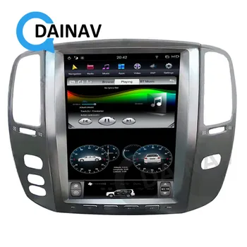 12,1 tommer Android Bil Autoradio Spiller For Lexus LX470 2007 Car Multimedia Video-Afspiller, GPS-Navigation