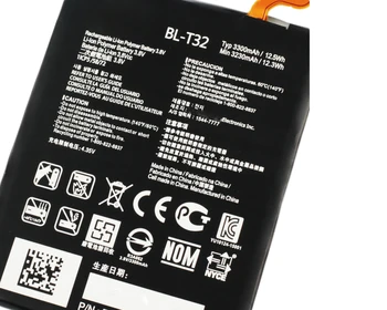 ISUNOO 3300mAh BL-T32 Batteri Til LG G6 G600L G600S H870 H871 H872 H873 LS993 US997 VS988 Batterier