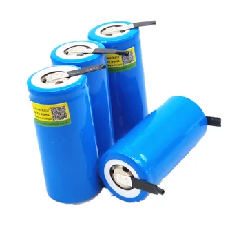 3.2 V 32700 6500mAh LiFePO4 Batteri 35A Kontinuerlig Udledning Maksimalt 55A High power batteri+DIY Nikkel ark