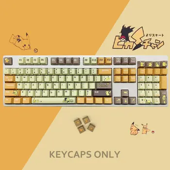 108-tasten PBT keycap dye sublimation OEM introduktion Keycap Cherry Mx Gateron Kailh Skifte Mekanisk Tastatur