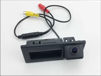 JIAYITIAN Bilens Bagagerum Håndtere Kamera Til Skoda Yeti 2016 2017 2018 2019 CCD backup-kamera bagudrettet kamera Parkering Kamera