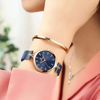 BELØNNING ure dame 2020 luksus dameur ur til kvinder casual ur vandtæt armbåndsur til kvinder kvarts ur