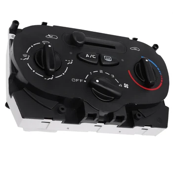 Klimaanlægget AC-Radiator Panel Klima Kontrol Skifte Assy for Peugeot 206 207 307 C2 Citroen Picasso 9624675377 X666633H