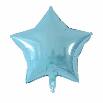 50/100pcs 18inch Stjernede Balloon Oppustelig Helium-Ballon, Bryllup, Fødselsdag, julefrokost Dekoration Globos Børn Toy Gaver