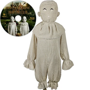 Miss Vandrefalk ' s Home For Peculiar Children Spøgelse Kostume til Cosplay Ejendommelige Tvillinger Skræmmende Spøgelser Kostumer Til Børn Halloween Party