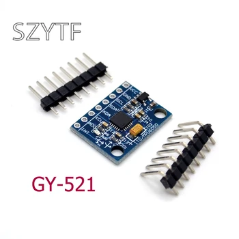 10stk IIC I2C GY-521 MPU-6050 MPU6050 3 Akse Analog Gyroskop Sensorer+3-Akset Accelerometer Modul Til Arduino Med Ben 3-5V DC