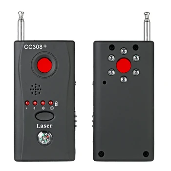 Andoer Trådløse Anti-Detektor Skjult Kamera GSM-Lyd Bug Finder GPS-Signal Lens RF 1MHz-6.5 GHz-området Justerbar Følsomhed