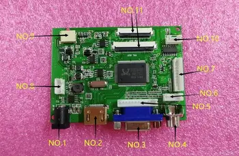 Srjtek VS-TY2662-V2 HDMI VGA 2AV 40/50-pin PC-controller board for Raspberry PI 3 EJ101IA-01G 8-bit IPS LCD-skærm driver