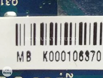 NOKOTION K000106370 NWQAA LA-6062P til Toshiba A665 A650 Laptop Bundkort NVIDIA 310M bundkort Fuldt Test