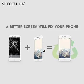 AAA+++ Kvalitet LCD-For iPhone 6 7 8 Plus-Skærm Udskiftning Til iPhone 5 5S X XR XS ANTAL Ikke Døde Pixel Display Med Touch 3D