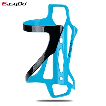 EasyDo Cykel Vand flaskeholder Cykel Flaske Buret Rent 3K Carbon Fiber 24g Fixed Gear, Elkedel Bur Cykel Tilbehør