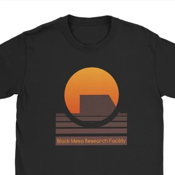 Black Mesa Mænd er T-Shirts, Half Life Video Spil Humoristisk t-Shirt Camisas godt nytår Toppe, T-Shirts, Bomuld, Stof