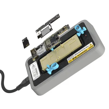 Qianli Bundkort Hurtig Afmontering af Separator Platform Varme Station Til iPhone X XSmax CPU IC-Chips Afmontering Glue Remover