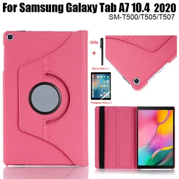 Smart 360 Roterende Læder etui Til Samsung Galaxy Tab A7 10.4