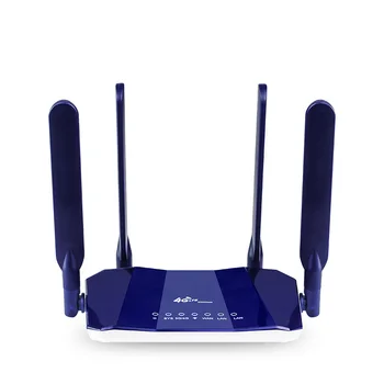 4G LTE CPE Router 300Mbps CAT4 Trådløse CPE Routere Ulåste Wifi Router 4G LTE FDD RJ45Ports&Sim-Kortet Op til 25users