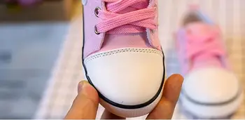 Nye Baby Åndbar Sko Canvas Sko 1-3 År Gamle Drenge Sko 4 Farve Komfortabel Piger Baby Sneakers Børn Buksetrold Pige Sko