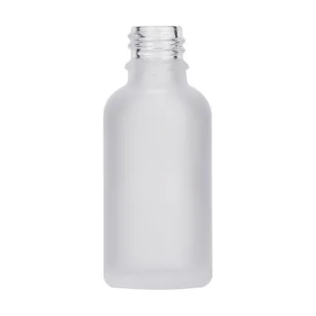200pcsx30ml æterisk olie, glas, flaske 1 ounce glas pipette flaske med bambus cap glas æterisk olie flaske kosmetiske emballage