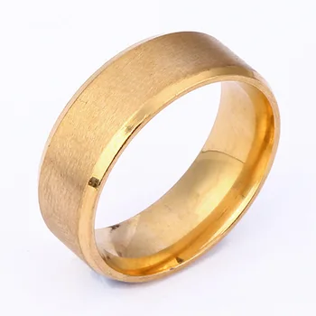Koreanske version af den avancerede 2021 premium gaveæske ring mænd og kvinder den samme ring,