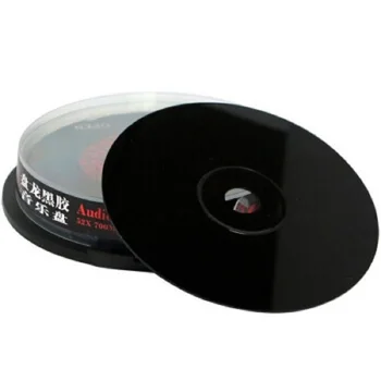 10 Stykker Af 12cm i Diameter Vinyl, Cd, Bil Musik fra en Cd-Disk, Tom Disk Disk, Cd-Brænding-Disk, Mp3-Tomme