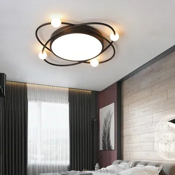 Indendørs Belysning Loftslampe Moderne Lampe Soveværelse Belysning Til Hjemmet Nordisk Guld Loft Lys Led-Lys Til Seng