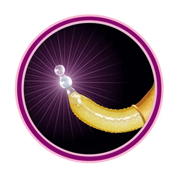 Dobbelt Perler Massage Kondom 52mm Dotted Kondomer til Mænd Skeden Motion G-spot Stimulation Ejakulation Forsinkelse Voksen Sex Produkter