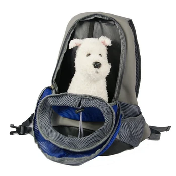 Mode Offentlig Hund Bærepose Hund Bærbare Foran Taske Nyt Ud, Dobbelt Skulder Bærbare Rejse Rygsæk Mesh Rygsæk