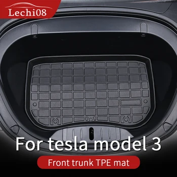 TPE For Tesla model 3 trunk mat Tesla model 3 tilbehør model 3 tesla tre tesla model 3 /accessoires model3