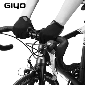 GIYO fuld finger cykel handsker touch screen MTB cykel cykling handsker mænd og kvinder fortykket udendørs sport, fitness-handsker