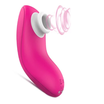 Klitoris Sutte Vibrator Voksen Erotisk Legetøj 10 Speed Brystvorte Suger Vibrator Oral Sex Klitoris Stimulation Kvindelige Orgasme Masturbator