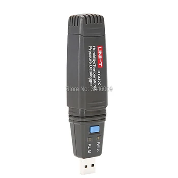 ENHED UT330C USB Datalogger Mini PC-Tilslutning Temperatur / Fugtighed / Tryk-Måling Meter Lagring af Data Data Readback