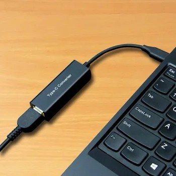 Laptop-Pladsen Oplader til Type C Adapter Bærbare Kvindelige Stik til USB-C Converter 45W Til Lenovo Thinkpad Samsung S8S9Note Nintend