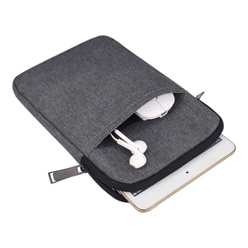 Tablet Sleeve Taske Til iPad 2 3 4 Luft 1 2 9,7 tommer mini 1 2 3 4 7,9 tommer Stødsikker Vandtæt Sag Sumsang Xiaomi Tablet Cover