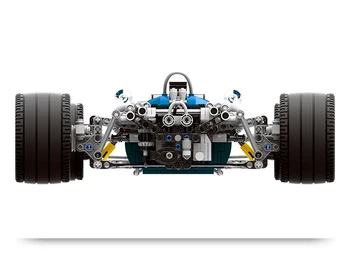 XINGBAO Lepining TECHNIC Serien F1 Racing Bil Mursten, Den Ædle Super Hastighed Blå Bil Model byggesten Legetøj Til Børn Gave