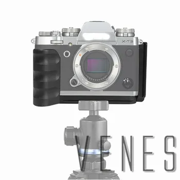 Pro Vertikale Type L-Beslag Stativ Quick Release Plade, Base Greb For Fujifilm Fuji XT20 X-T30 XT10 xt30 Kamera Arca Swiss