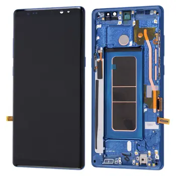 OEM-AMOLED Skærm for SAMSUNG Note8 9 LCD-Touch Screen Digitizer Skærm Forsamling For SAMSUNG Galaxy Note10 Plus Pro Ny