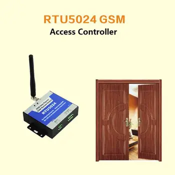 1 sæt RTU5024 2G GSM-Relæ SMS Opkald Fjernbetjening GSM-Port Oplukker Skifte med Antenne for Parkering adgangskontrol