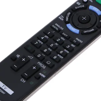 Fjernbetjeningen Controller Erstatning for SONY Bravia TV RM-ED047 KDL-40HX750 KDL-46HX850