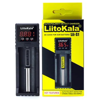 Liitokala lii-500 400 300 Lii-PD4 S1 LCD-3,7 V 18650 26650 18350 18500 16340 17500 21700 20700 1,2 V AA AAA Ni-MH Batteri Oplader