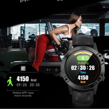 LIGE Sport Smart Ur Mænd Kvinder puls, blodtryk Overvåge Skridttæller Vandtæt Aktivitet, Fitness-Band Se Smartwatch