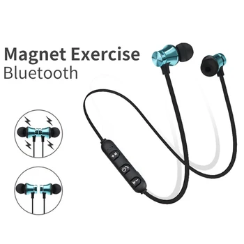 XT-11 Bluetooth Hovedtelefon Sport Trådløse Hovedtelefon Bluetooth-Headset, Håndfri sæt Øretelefoner med Mikrofon til huawei Xiaomi Samsung TXTB1