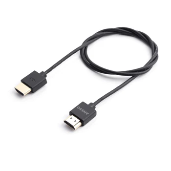 HDMI-compatibl 2.0 Super blød kabel GH5 S S1H FS7 5 BMPCC 4K-60P Forbindelse skærm optager 18Gbps；HDR signal Ultra Slim