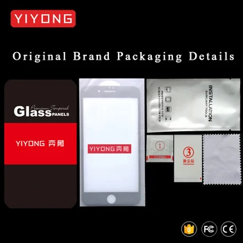 YIYONG 5D Full Cover Glas Til iPhone SE 2020 Hærdet Glas Skærm Protektor Til iPhone SE 2 iPhoneSE 2020 Glas Fuld Lim