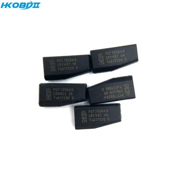 HKOBDII 5pcs/masse ID46 Transponder Kedelig Nye Chip PCF7936 7936AA Bil for Tom Chip