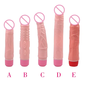 Vibrator Dildo Sex Legetøj Til Kvindelige G-spot Stimulation Kvinder Håndsex Vibrerende Toy Kunstig Penis Massageapparat Vaginal