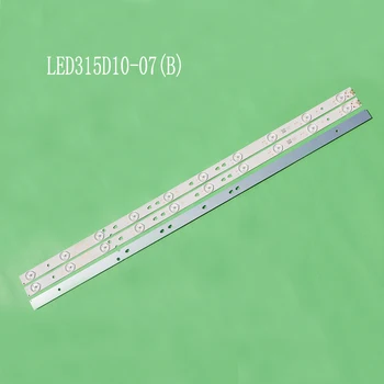 Nye originale til Haier LE32B310G Lampe led strip LED315D10-07 (B) 30331510219 et sæt af 3 af høj lysstyrke led-belysning