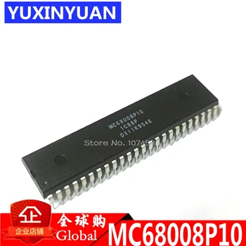 10stk/masse MC68008P10 MC68008P MC68008 DIP48 16-Bit Mikroprocessor, Med 8-Bit Data-Bus Nye originale ny