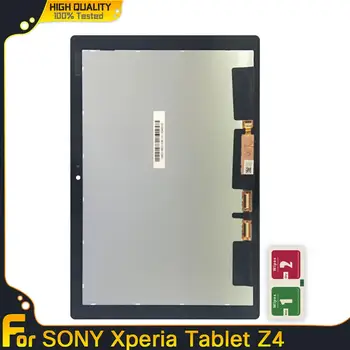 Original LCD-Skærm Til Sony Xperia Tablet Z4 SGP771 SGP712 Touch Screen Digitizer Sensorer Montage Panel Reservedele