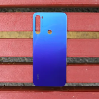 Xiao Mi Originale Batteri Glas Tilbage Dække Døren For Xiaomi Redmi BEMÆRK, 8T NOTE8T Bageste Boliger Beskyttende bagcoveret af Telefonen Sag