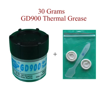 30g GD900 Termisk Fedt Grå CPU Chip Heatsink Indsætte Ledende Stof