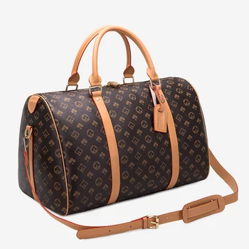 Rejsetasker Mænd Luksus Berømte Brand Designer Stor Kapacitet Rejse Totes kvinders skulder tasker håndbagage kuffert Duffle Tasker